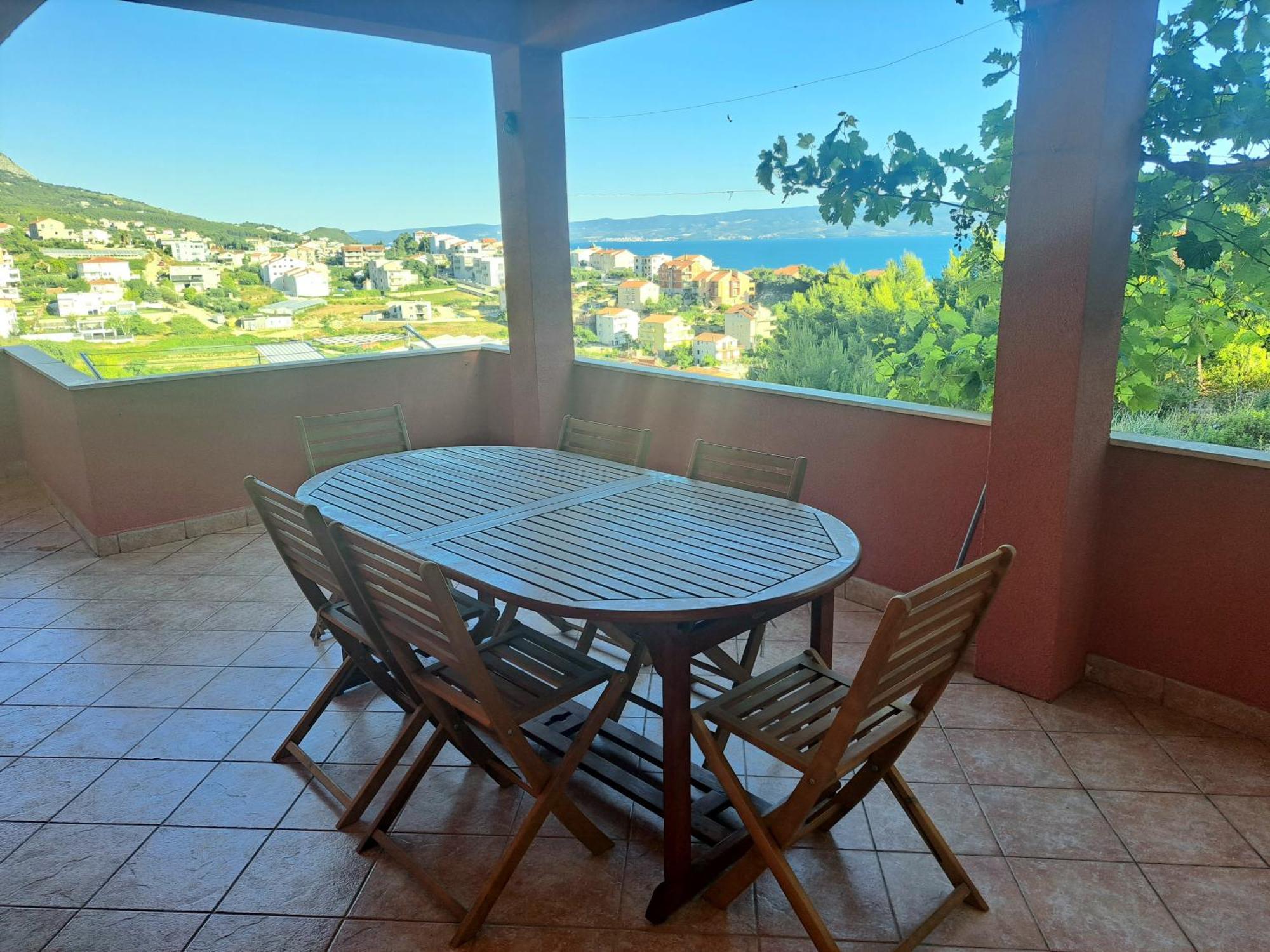 Lifestyle Apartment Podstrana Exterior foto